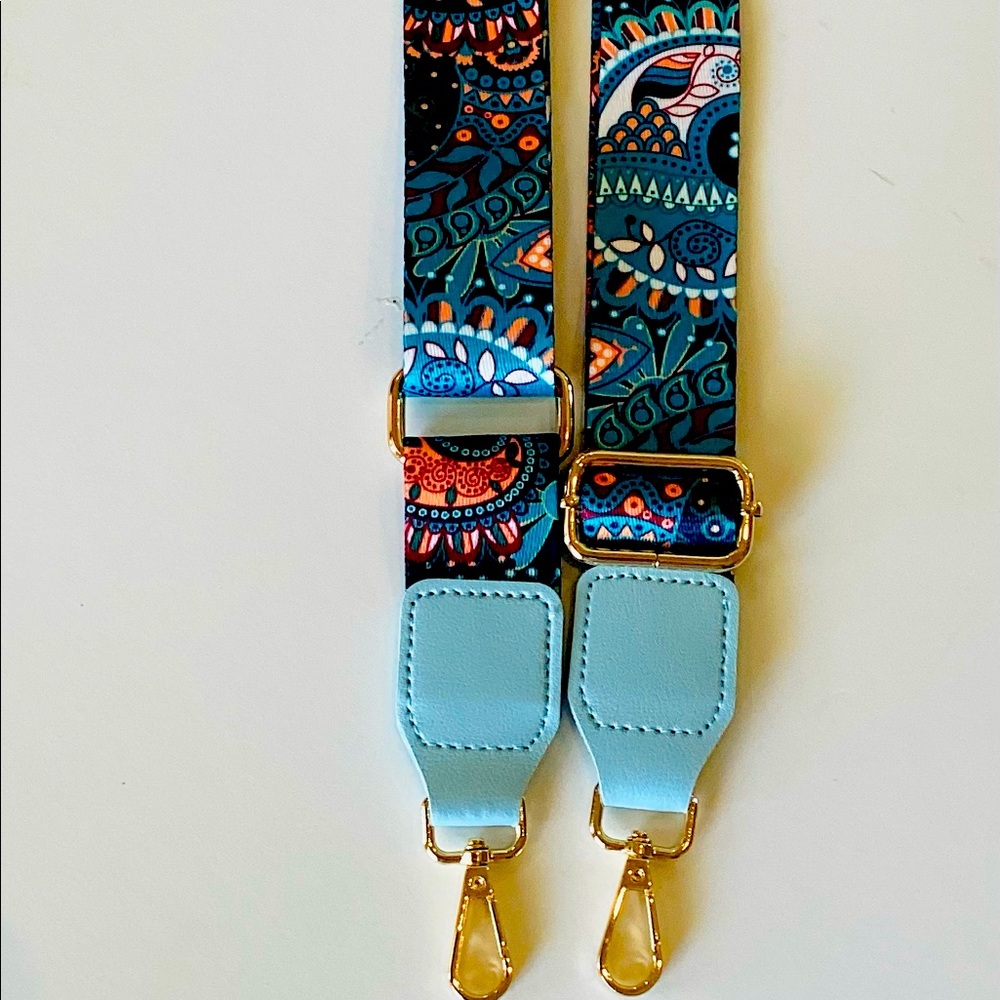 NWT Purse/Guitar strap